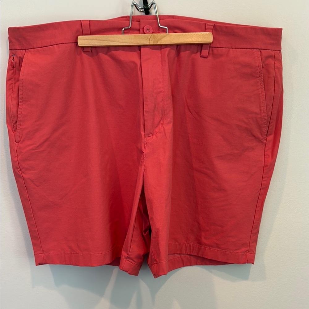 Vineyard Vines Red Flat Front Casual Shorts